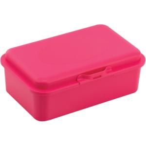 Ланч-бокс детский Economix SNACK 750 мл, малиновий (E98376)