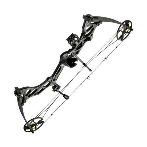 Лук Man kung NCB75 Fossil KIT Black (MK-NCB75B-KIT)