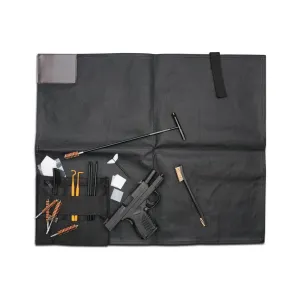 Набір для чистки зброї Hoppe's Range Kit with Cleaning Mat (FC4)