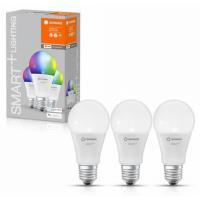 Умная лампочка Osram LEDSMART+ WiFi A60 9W (806Lm) 2700-6500K + RGB E27 (4058075485754)