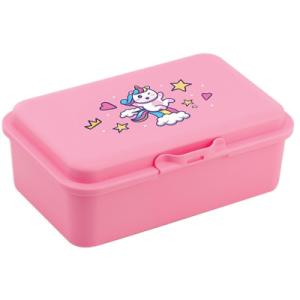 Ланч-бокс детский Economix UNICORN 750 мл розовый (E98390)