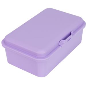 Ланч-бокс детский Economix SNACK 750 мл, сиреневый (E98382)