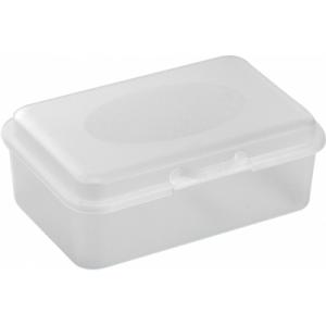 Ланч-бокс детский Economix SNACK 750 мл, білий (E98384)