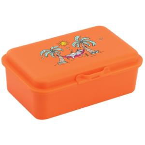 Ланч-бокс детский Economix RELAX 750 мл, оранжевый (E98389)