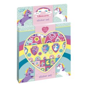 Стікер-наклейка Totum Єдиноріг. Набір стікерів (71384)