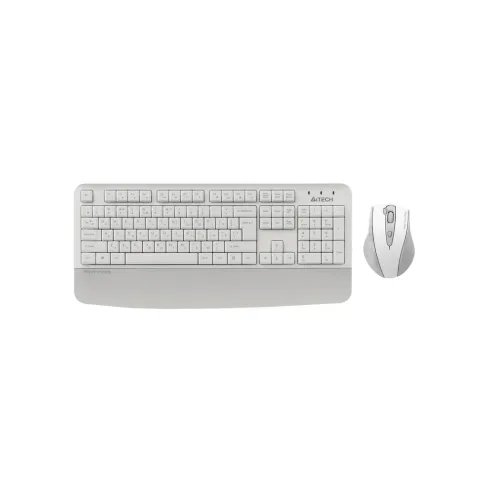 Комплект A4Tech FG2500S Plus Wireless UA White (4711421003254)