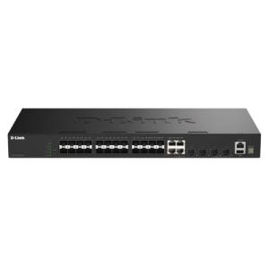 Коммутатор сетевой D-Link DGS-1530-28SC