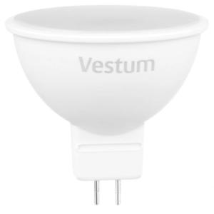 Лампочка Vestum MR16 5W 3000K 220V GU5.3 (1-VS-1504)