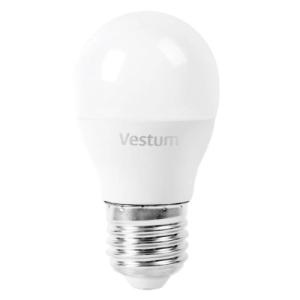 Лампочка Vestum G45 6W 4100K 220V E27 (1-VS-1201)