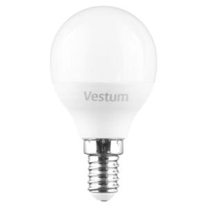 Лампочка Vestum G45 6W 4100K 220V E14 (1-VS-1203)