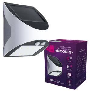 Прожектор ELM MOON S-3 10K IP54 (с датчиком движения и освещения) (26-0119)