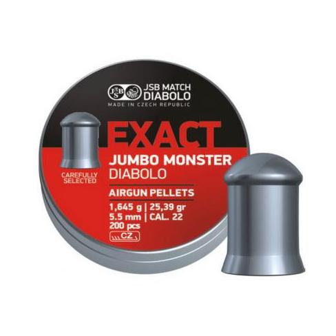 Пульки JSB Exact Jumbo Monster (546288-200)
