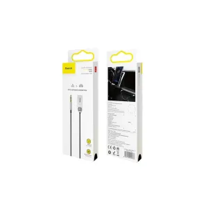 Bluetooth трансмиттер Baseus Bluetooth Audio Adapter AUX/USB with mic (CABA01-01) Black (CABA01-01)