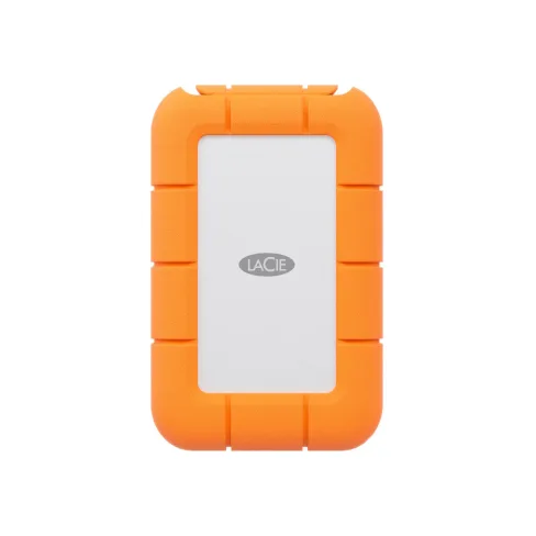 Накопитель SSD USB Type-C 2TB Rugged Mini LaCie (STMF2000400)