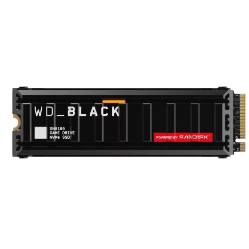 Накопитель SSD M.2 2280 1TB SN8100 With Heatsink WD (WDS100T1XHM-00CMT0)