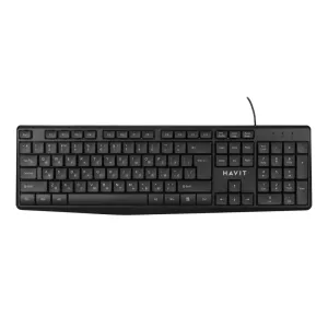 Клавіатура Havit KB206 USB UA Black (HV-KB206-BK)