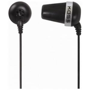 Навушники Koss The Plug Black (196635.101)