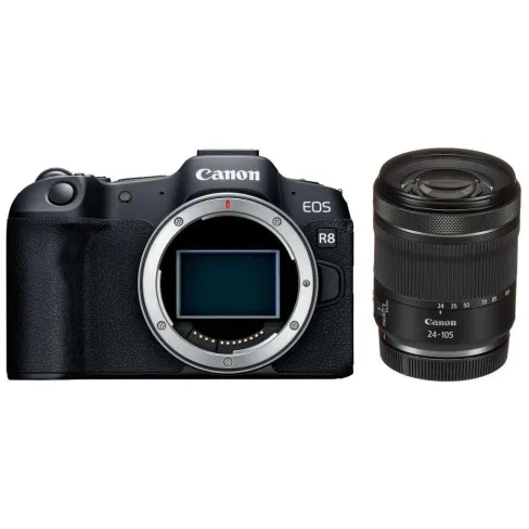 Цифровой фотоаппарат Canon EOS R8 RF 24-105 f/4.0-7.1 IS STM (5803C093AA)