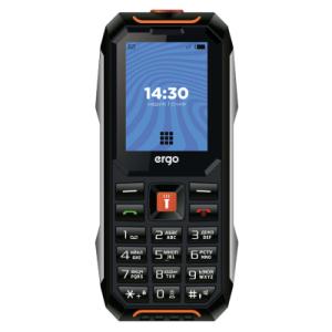 Мобильный телефон Ergo E182 Black Orange