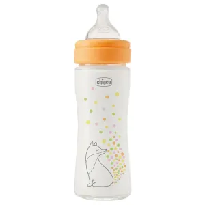 Пляшечка для годування Chicco Perfect Easy силіконова, від 0+ міс. повільний потік 240 мл, (20252.10)