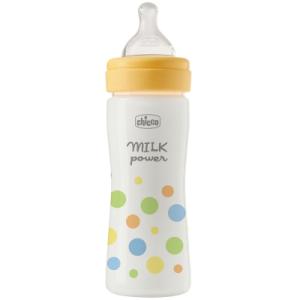 Бутылочка для кормления Chicco Perfect Easy силіконова, від 2 міс., середній потік 250 мл (20243.20)