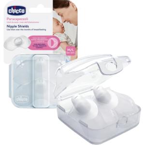 Защитная накладка на сосок Chicco розмір M-L (8058664070473) (09034.00)