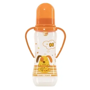Бутылочка для кормления Baby Team С латексной соской 250 мл (4824428013116)