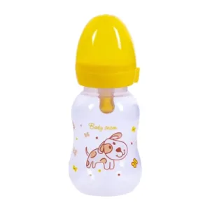 Бутылочка для кормления Baby Team С латексной соской 125 мл (4824428013000)