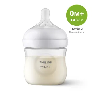 Бутылочка для кормления Philips AVENT Natural Природный поток 125 мл (SCY900/01)