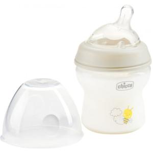 Бутылочка для кормления Chicco Natural Feeling Color 150 мл +0 мес Беж (81311.30)