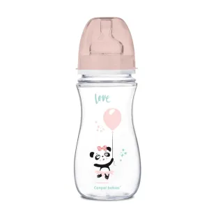 Бутылочка для кормления Canpol babies антиколиковая EasyStart - Toys с широким отверстием 300 мл (35/222_pin)