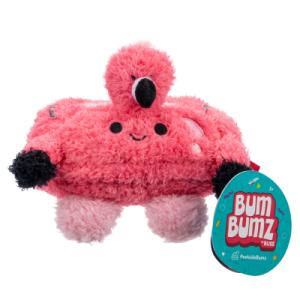 М'яка іграшка BumBumz PoolsideBumz Тюб Фламінго Тамара, 11 см (RBBZ00721)