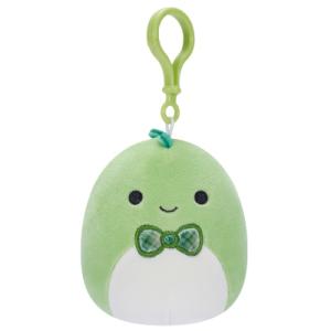 М'яка іграшка Squishmallows на кліпсі – Діно Денні 9 см (SQCP00151)