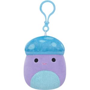 М'яка іграшка Squishmallows на кліпсі – Гриб Пайл 9 см (SQCP00149)