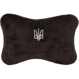 М'яка іграшка Tigres Підголовник - подушка Тризуб коричневий (ПД-0459)