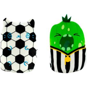 М'яка іграшка Cats vs Pickles 2 в 1 – Котик та огірок Футбол (CVP2200-2)