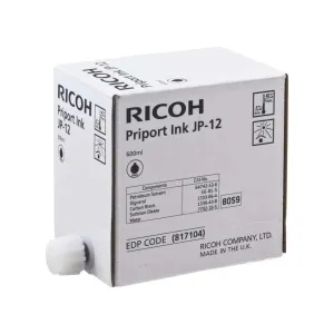 Чернила Ricoh CPI7BLK 600ml JP12, 5pack (817104*5)