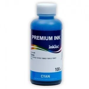 Чернила InkTec Epson R270/290 RX590/610/690 Cyan (E0010-100MC)