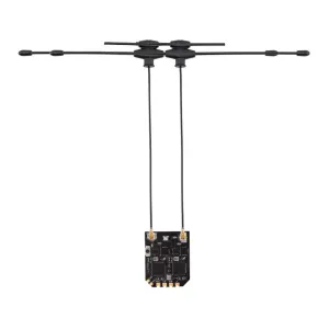 Приемник (RX) RadioMaster XR4 Gemini Xrossband Dual-Band ExpressLRS Receiver (X-4)