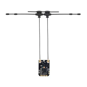 Приемник (RX) RadioMaster XR3 Nano Multi-Frequency Antenna Diversity ExpressLRS (X-3)