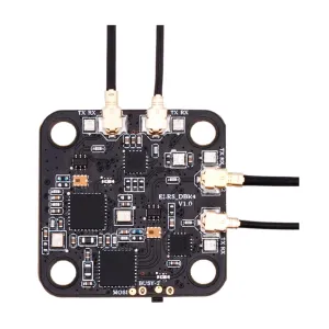 Приемник (RX) RadioMaster DBR4 Dual Band Xross Gemini ExpressLRS Receiver (HP0157.0086)