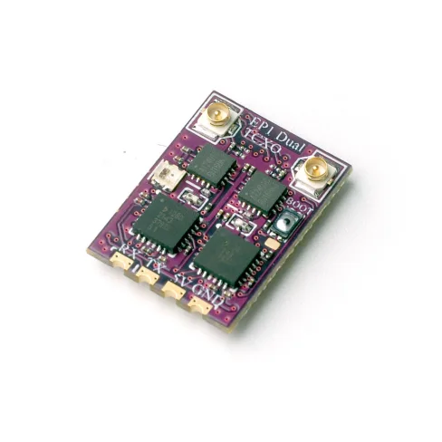 Приемник (RX) HappyModel 2.4GHz ExpressLRS Dual EP1 Dual TCXO (2D30063)