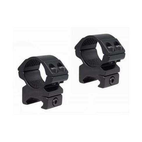 Крепление для прицела Hawke Matchmount 1" Weaver Med
