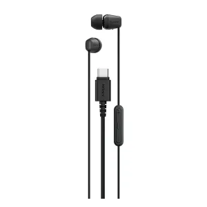 Навушники Sony IER-EX15C Black (IEREX15CB.E)