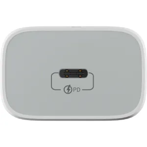 Зарядний пристрій Globex USB-C 20W FastPower white (20WC5A)