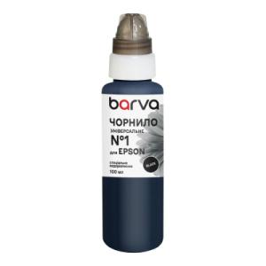 Чорнило Barva Epson 1 100 мл, universal, black (EU1-445e)