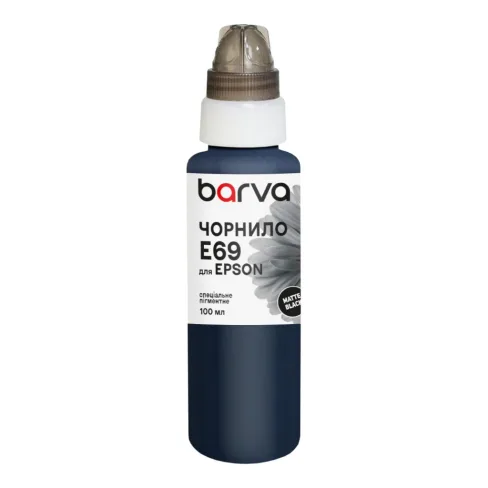 Чернила Barva Epson T6935 100 мл, special, pigmented matte black (E69-764e)