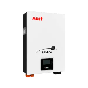 Батарея LiFePo4 Must 25.6V - 100Ah (LP16-24100)