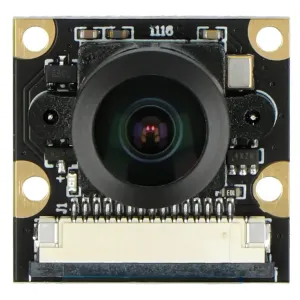 Камера FPV Waveshare RPi Camera (G) for Raspberry Pi OV5647 5MP Wider Field of View Adjustable Focus (10344)