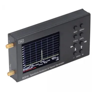 Аналізатор спектра RF SA6 6GHz з трекінг-генератором Nectronix SA6 (HP9915.0352)